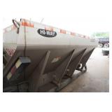 Hi Way Model E2020XT Roll Off Salt/Sand Spreader
