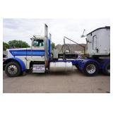 1998 Peterbilt Model 379 Semi Tractor With 2001 East 32