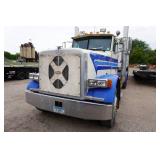 1998 Peterbilt Model 379 Semi Tractor With 2001 East 32