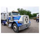 1998 Peterbilt Model 379 Semi Tractor With 2001 East 32