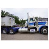 1998 Peterbilt Model 379 Semi Tractor With 2001 East 32