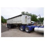 1998 Peterbilt Model 379 Semi Tractor With 2001 East 32