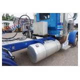 1998 Peterbilt Model 379 Semi Tractor With 2001 East 32