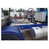 1998 Peterbilt Model 379 Semi Tractor With 2001 East 32