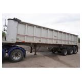 1998 Peterbilt Model 379 Semi Tractor With 2001 East 32