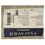 Adirondack Ivory/Sage 6 ft. x 6 ft. Round Border Area Rug