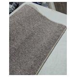 Dune Sand 5 ft. x 7 ft. Striped Casual Area Rug