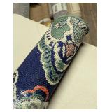 Oak Hill Teal 8 ft. x 10 ft. Medallion Indoor/Outdoor Area Rug