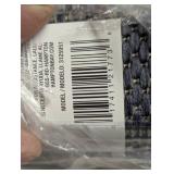 Amberview Blue 5 ft. x 7 ft. Border Indoor/Outdoor Area Rug