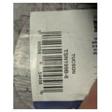 Tucson Beige 8 ft. x 10 ft. Machine Washable Border Floral Area Rug