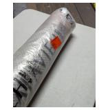 Natural Fiber Marble/Linen 8 ft. x 8 ft. Square Border Area Rug