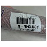 Adirondack Navy/Gray 5 ft. x 8 ft. Distressed Abstract Area Rug