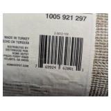 Bazaar Zen Cream 5 ft. x 7 ft. Abstract Area Rug