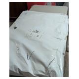 Brentwood Cream/Gray 10 ft. x 10 ft. Square Floral Medallion Border Area Rug