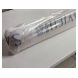 Braided Beige/Tan 8 ft. x 8 ft. Solid Color Gradient Square Area Rug