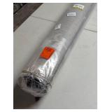 Blooming Flowers Gray 5 ft. x 7 ft. Area Rug