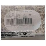 Natural Stripes Brown 8 ft. x 10 ft. Striped Indoor/Outdoor Area Rug