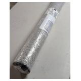 Hawaii Grey/Black 8 ft. x 10 ft. Bordered Indoor/Outdoor Area Rug