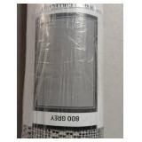 Hawaii Grey/Black 8 ft. x 10 ft. Bordered Indoor/Outdoor Area Rug