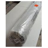 Abstract Blue/Ivory 6 ft. x 9 ft. Marle Eclectic Area Rug