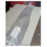 Braided Gray/Black 7 ft. x 7 ft. Round Striped Area Rug