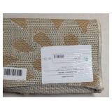 Park Pointe Multi Color 5 ft. x 7 ft. Burst Indoor/Outdoor Area Rug