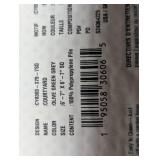 Courtyard Green/Gray 7 ft. x 7 ft. Diamond Lattice Indoor/Outdoor Patio Square Area Rug