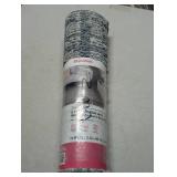 Light Blue/White 5 ft. x 7 ft. Abstract Area Rug