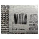 Bazaar Stripe Shag Ivory 5 ft. x 7 ft. Area Rug