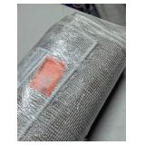 Bazaar Stripe Shag Ivory 5 ft. x 7 ft. Area Rug