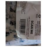 Adare Blue 7 ft. x 9 ft. Painterly Polyester Area Rug