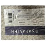 Soho Light Grey 6 ft. x 6 ft. Round Floral Area Rug