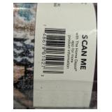 Harmony Denim 5 ft. x 7 ft. Indoor Machine Washable Area Rug