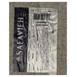 Rodeo Drive Ivory/Red 2 ft. x 8 ft. Abstract Runner Rug