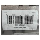 Natural Fiber Tan/Beige 8 ft. x 8 ft. Square Border Area Rug