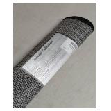 Hawaii Black/Grey 5 ft. x 7 ft. Bordered Indoor/Outdoor Area Rug