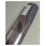 Blue Palm 5 ft. x 7 ft. Indoor/Outdoor Area Rug