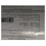 Blue Palm 5 ft. x 7 ft. Indoor/Outdoor Area Rug