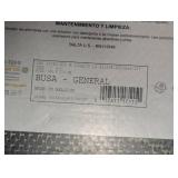 Green 7 ft. x 9 ft. Botanical Indoor/Outdoor Patio Area Rug