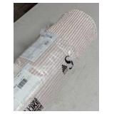 Natura Ivory/Pink 6 ft. x 9 ft. Geometric Area Rug