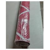 Miami Red White 8 ft. x 10 ft. Reversible Recycled Plastic Indoor/Outdoor Area Rug