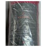 Miami Red White 8 ft. x 10 ft. Reversible Recycled Plastic Indoor/Outdoor Area Rug