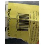 Town Square Black 5 ft. x 7 ft. Area Rug