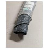 Zara Braided Coastal Cottage Round Jute Blue 6 ft. Round Area Rug