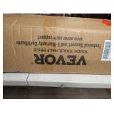 Boat Carpet 6 ft. W x 29.5 ft. L Waterproof Indoor Outdoor Carpet, Black