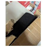 Boat Carpet 6 ft. W x 29.5 ft. L Waterproof Indoor Outdoor Carpet, Black