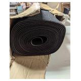 Boat Carpet 6 ft. W x 29.5 ft. L Waterproof Indoor Outdoor Carpet, Black