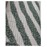 Green 8 ft. x 10 ft. Palm Indoor/Outdoor Area Rug