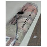 Glacier Red/Green 7 ft. x 7 ft. Geometric Round Area Rug