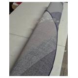 Bristol Zine Navy 7 ft. 10 in. x 7 ft. 10 in. Round Rug